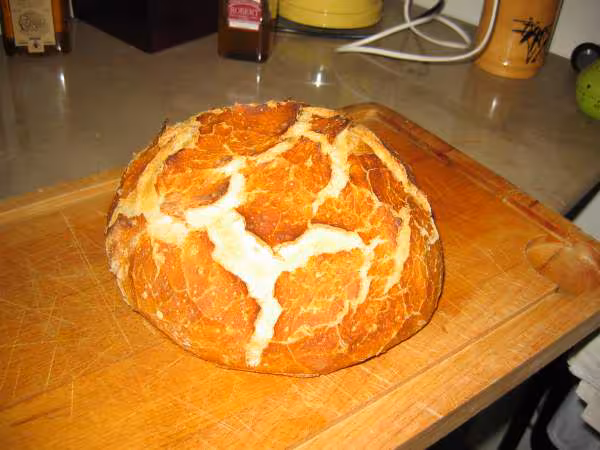 Miche en cocotte