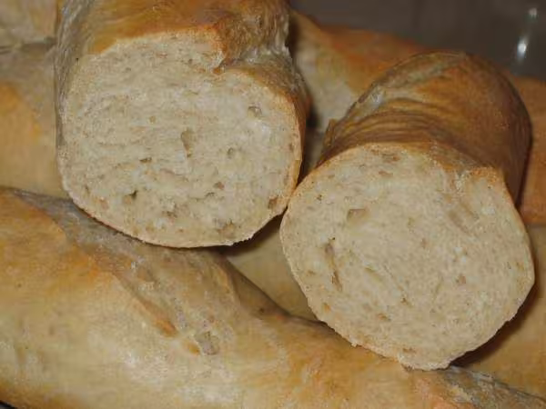 Mie des baguettes