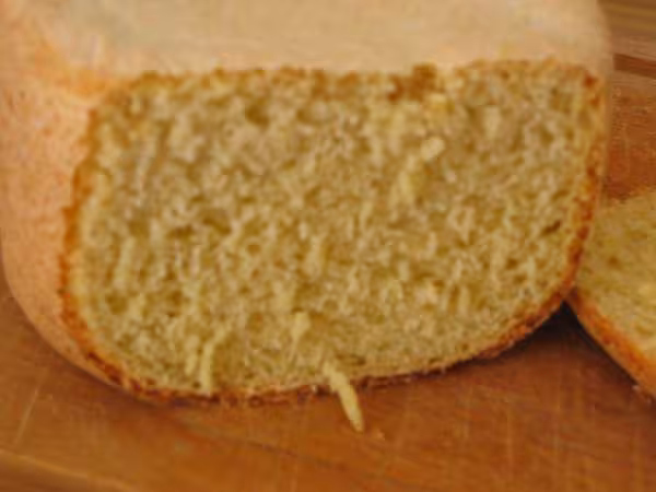 Mie du pain au mais