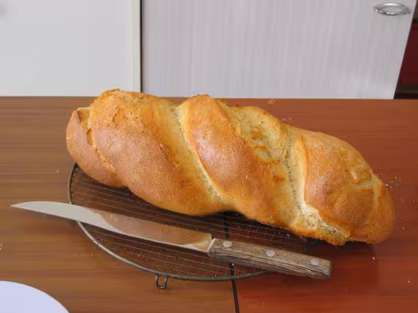 Pain a la farine de kamut