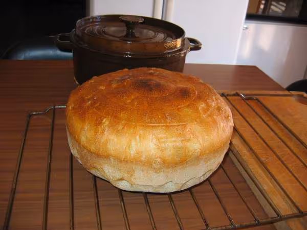 Pain cocotte super gonfle