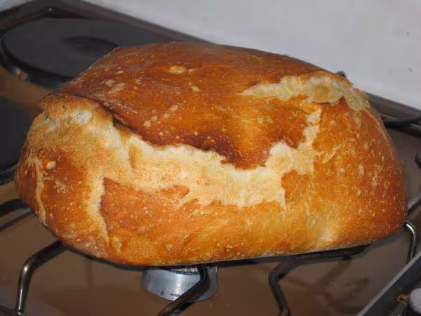 Pain cocotte sur levain liquide