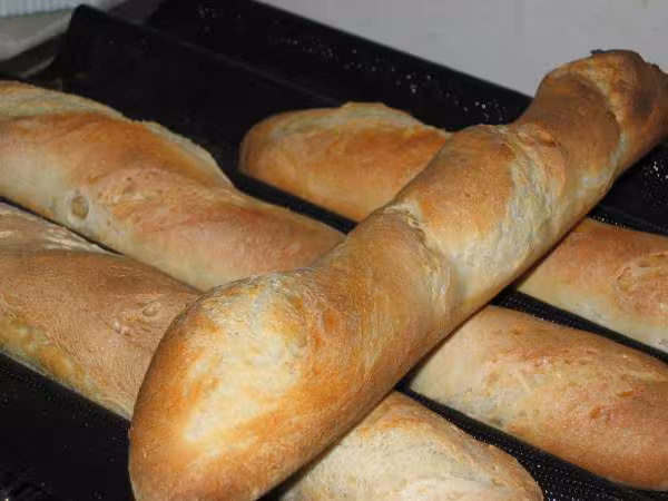 Re baguettes levain liquide