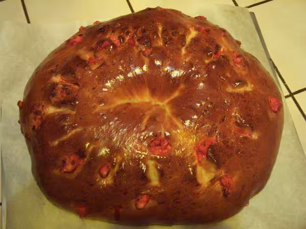 Brioche aux pralines