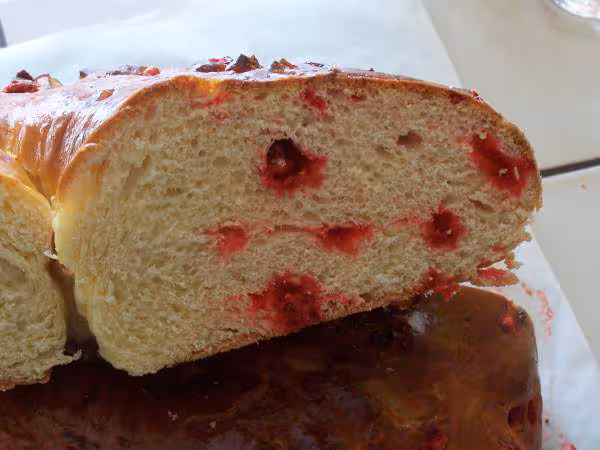 Brioche aux pralines