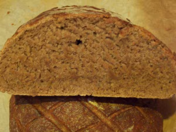 Essai pain de seigle