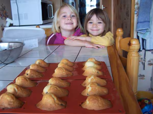 Madeleines du 22 10 05