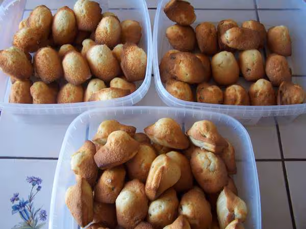 Madeleines du 22 10 05