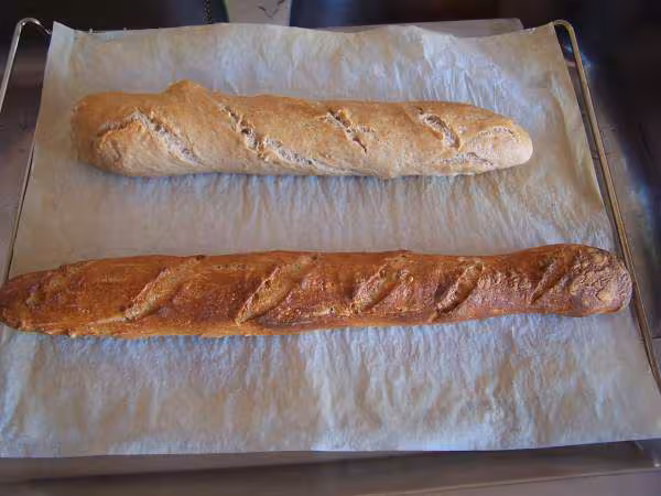 Mes premieres baguettes