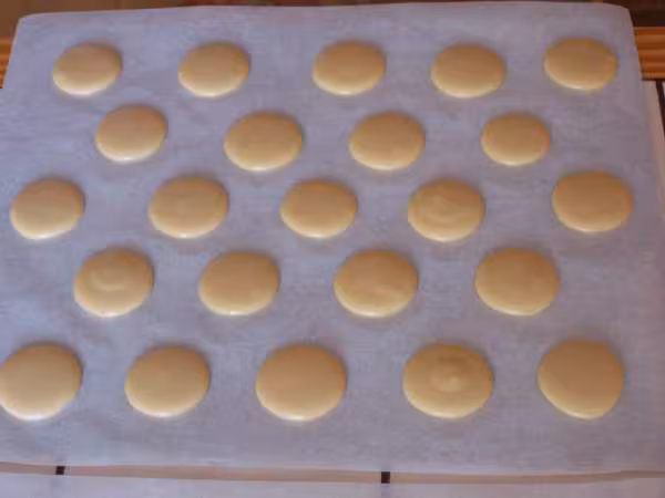 Mes premiers macarons de nancy