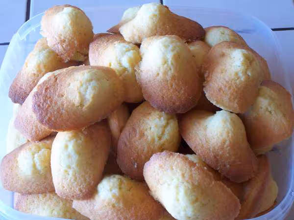 Premieres madeleines