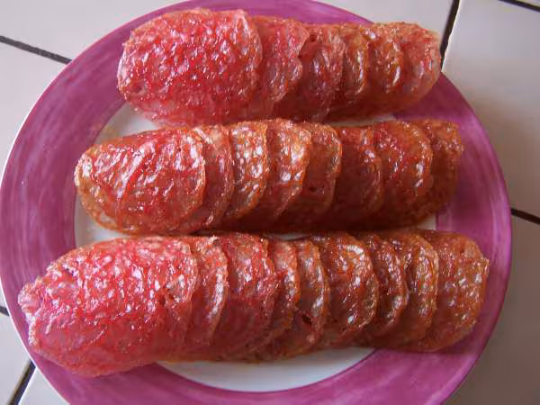 Tuiles aux framboises