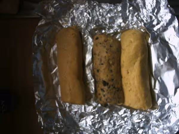Rouleaux des 3 pates