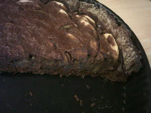 Tarte poires chocolat