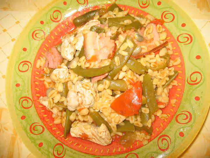 Blesotto ble facon risotto