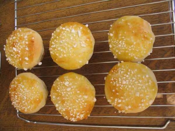 Briochettes au sucre
