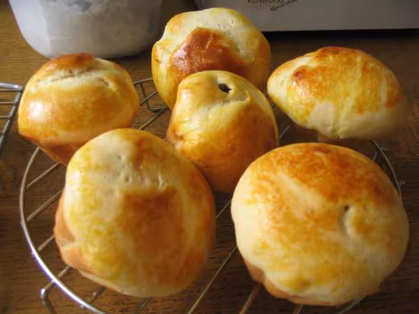 Briochettes fourrees au chocolat