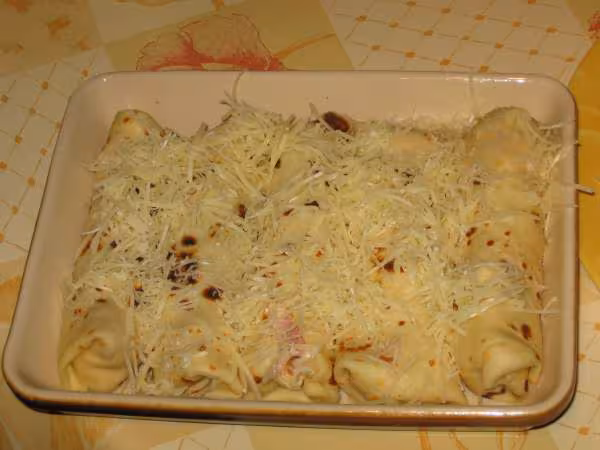 Ficelles avant gratinnage
