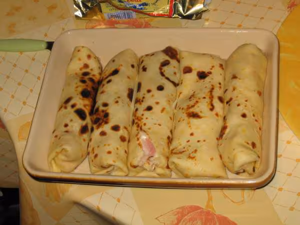 Ficelles roulees