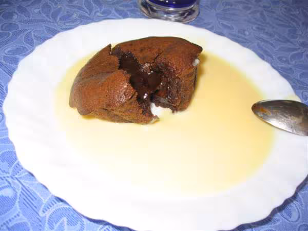 Fondants choco degustation