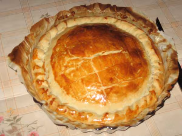 Galette des rois version ma belle a oublie la pate feuilletee