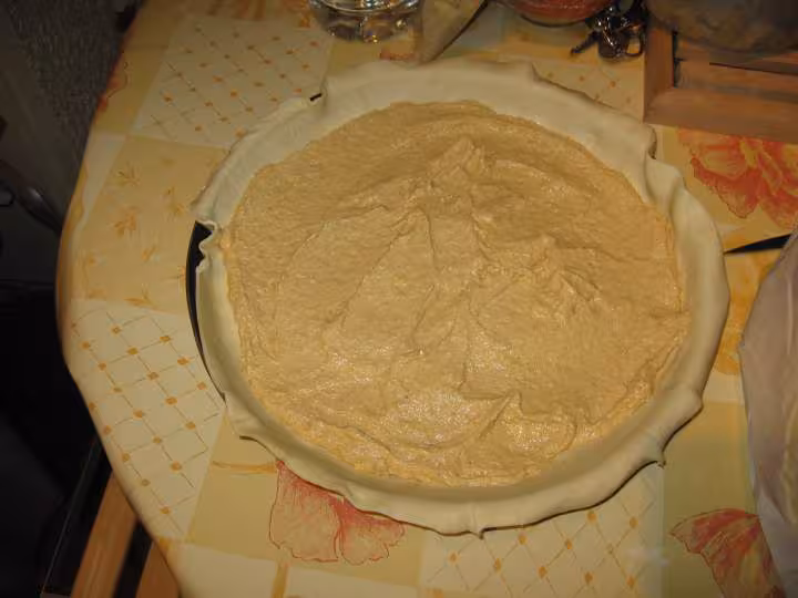 Galette fond frangipane