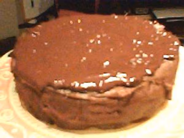 Gateau au choco au mo