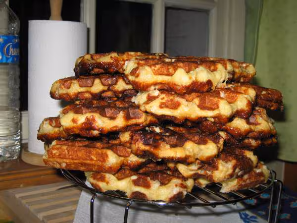 Gauffres liegeoises 2