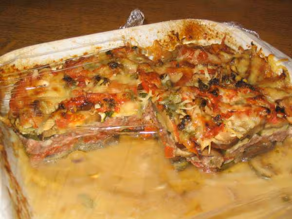 Gratin provencal apree le passage de 3 gourmands