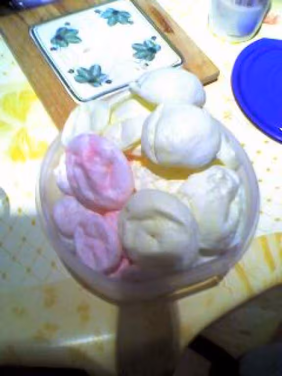 Meringues au mo