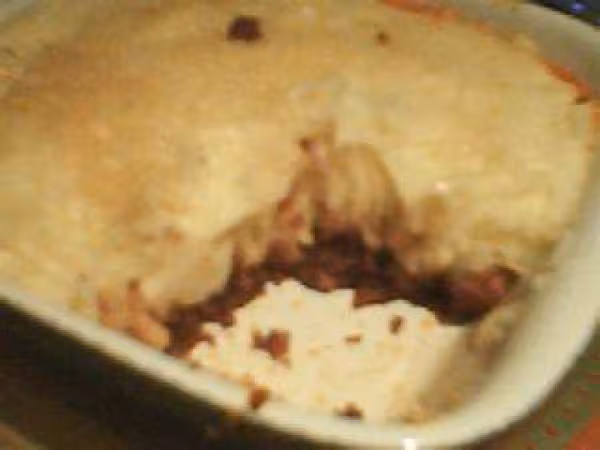 Parmentier de chorizo