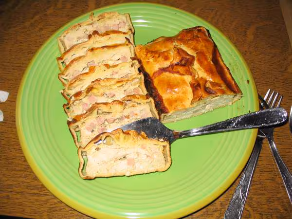 Pate en croute maison