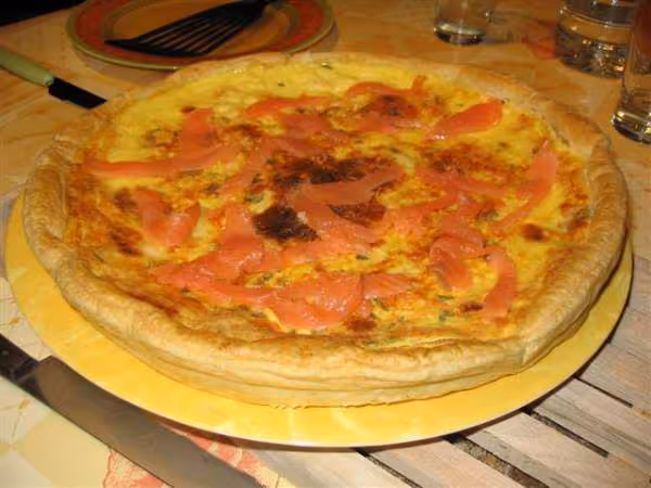 Quiche au saumon par anabel02