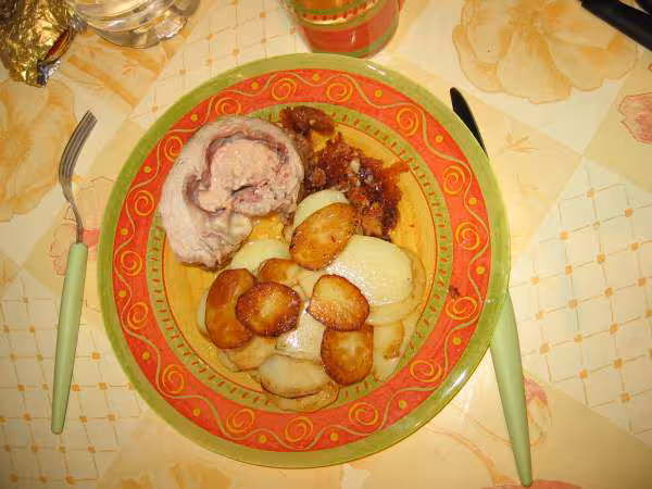 Roti savoyard et pdt