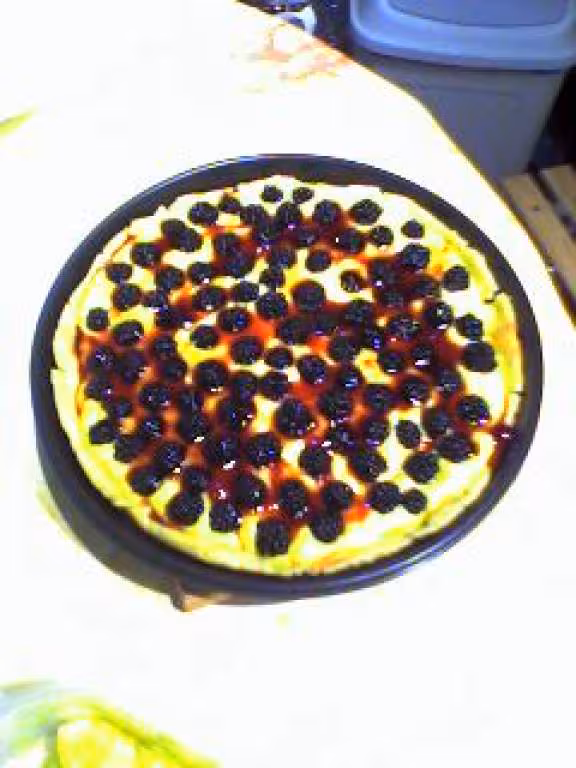 Tarte aux mures