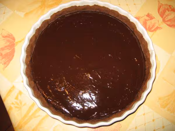 Tarte choco cookies