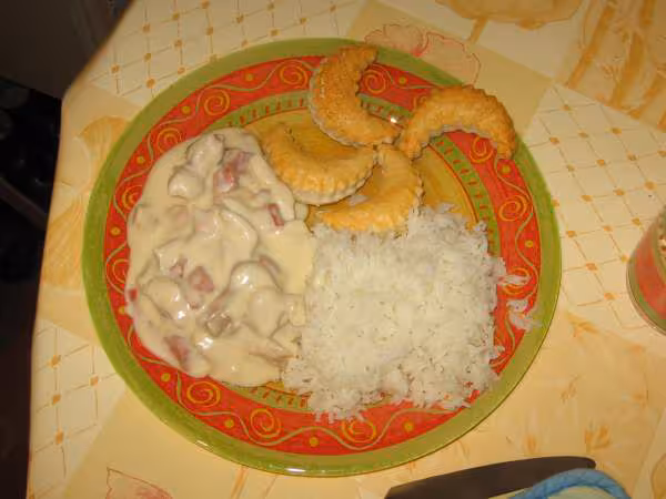 Vol au vent maison