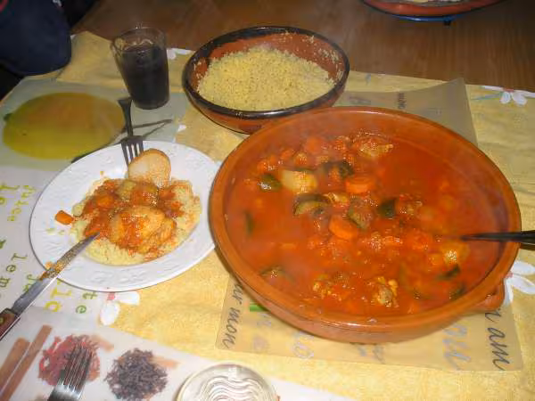 Couscous a la tunisienne