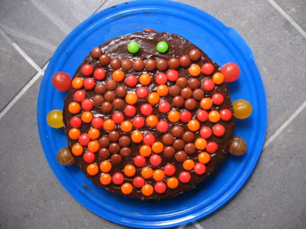 Gateau coccinelle