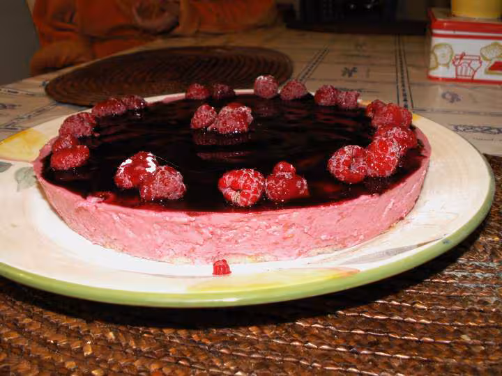 Bavaroi a la framboise