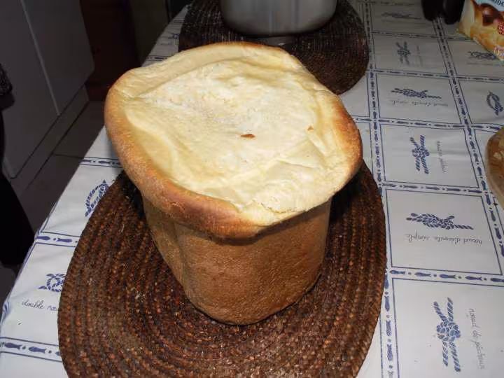 Ma brioche de l espace demoulee