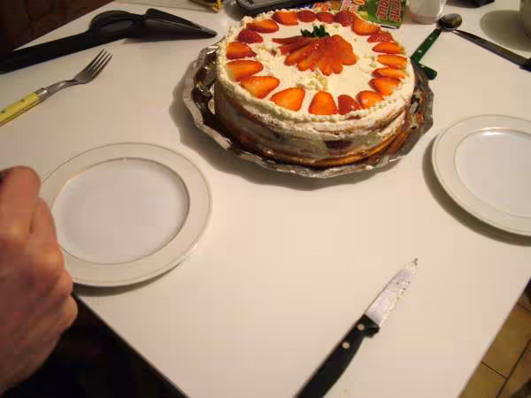 1 er gateau