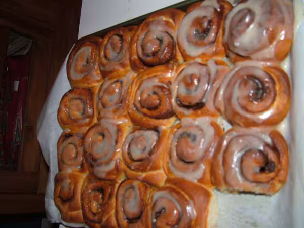 Recette de cococitron cinnamon rolls