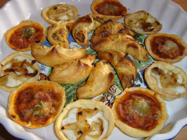 Assortiment aperitif