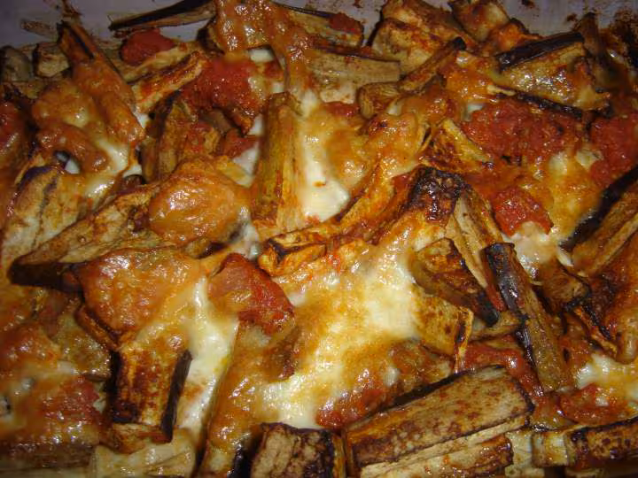 Aubergines alla parmigiana