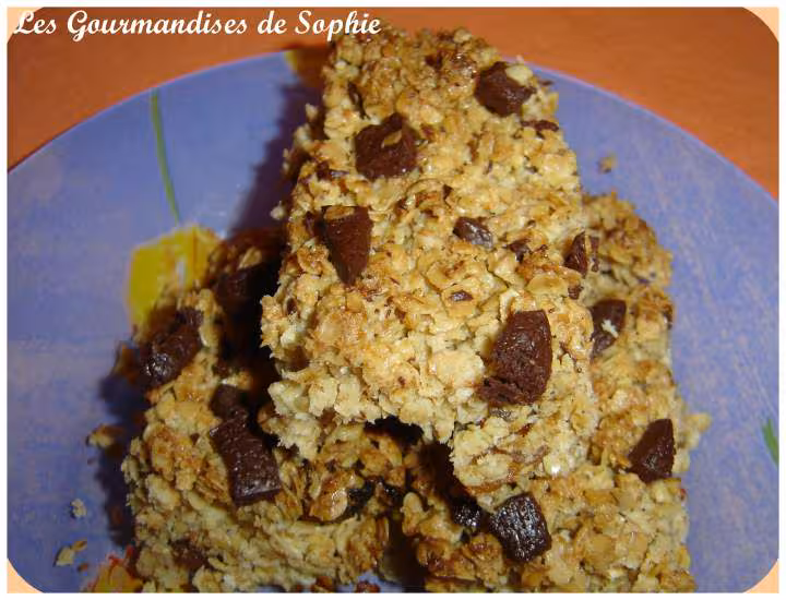 Barre au muesli et abricots secs