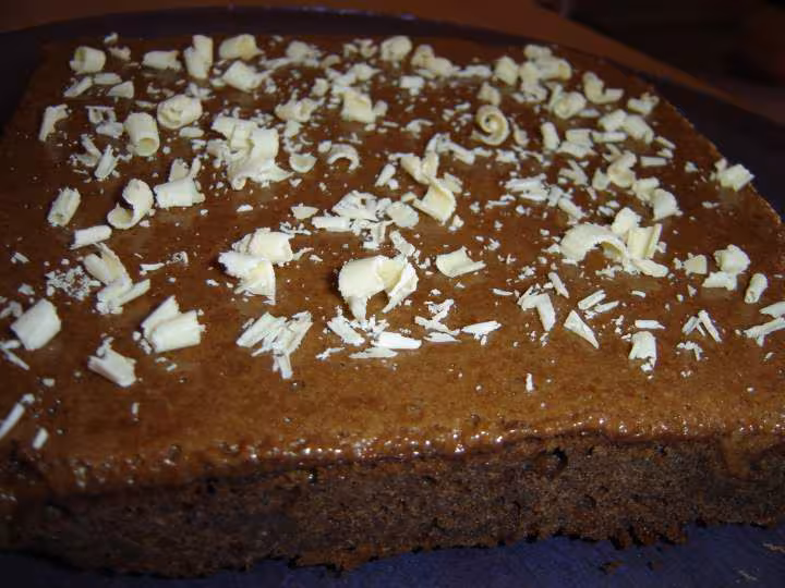 Biscuit grand mere a la mousse de chocolat au lait