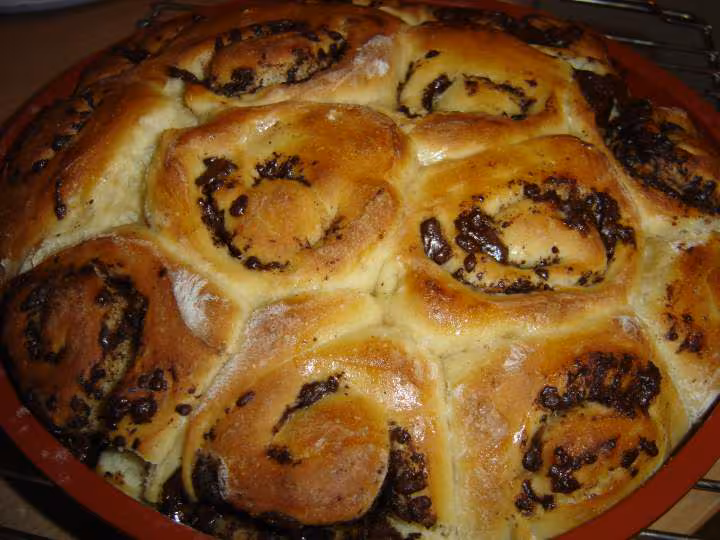 Brioche aux pepites