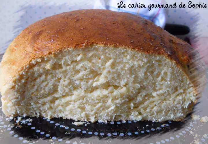 Brioche extra legere au fromage blanc