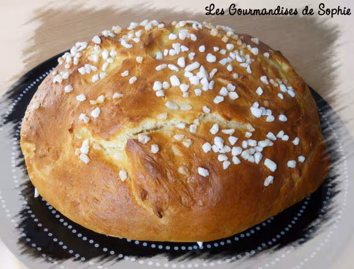 Brioche sur poolish